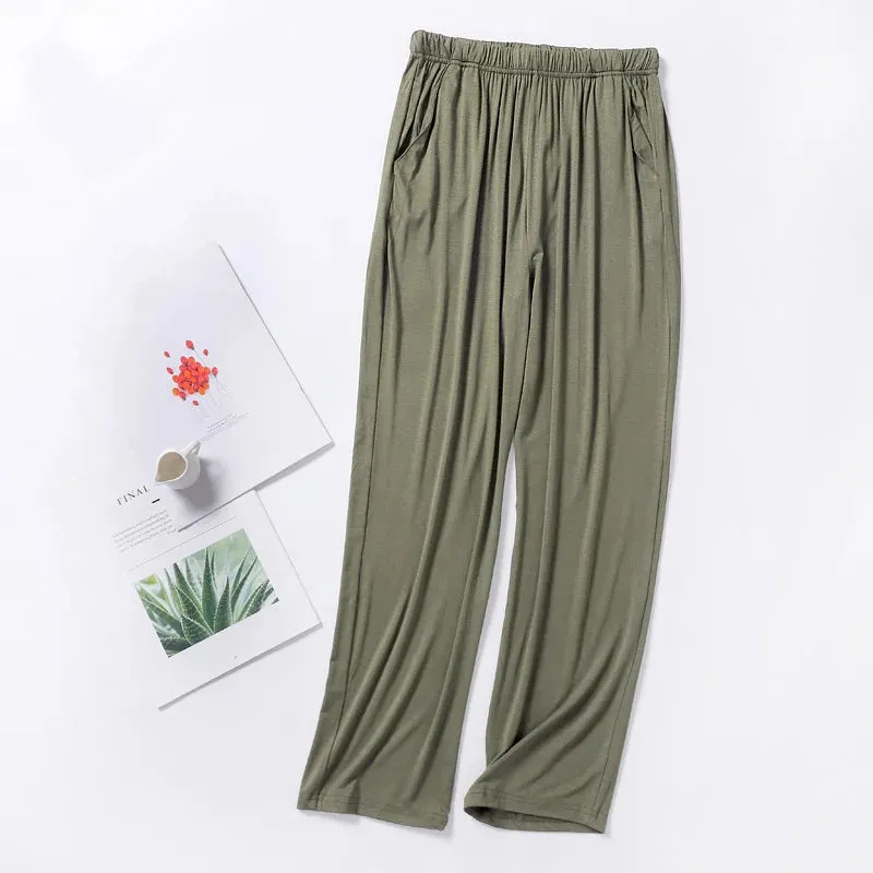 Ultra-Soft Relaxed Lounge Pants