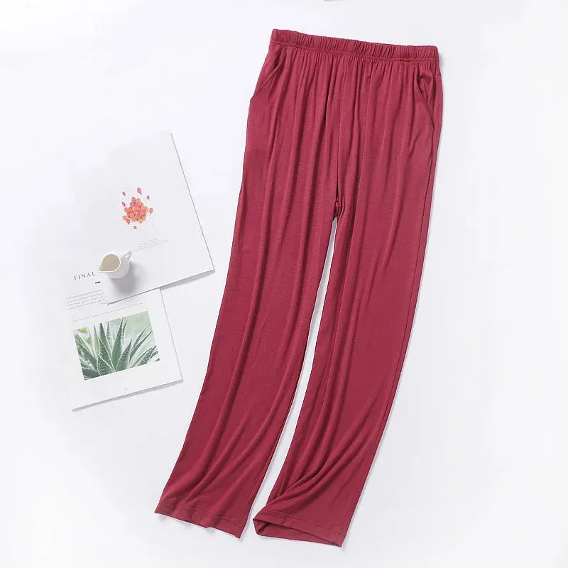 Ultra-Soft Relaxed Lounge Pants