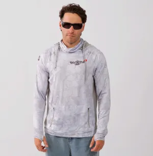 UPF 50 Camo Fishing Hoodie