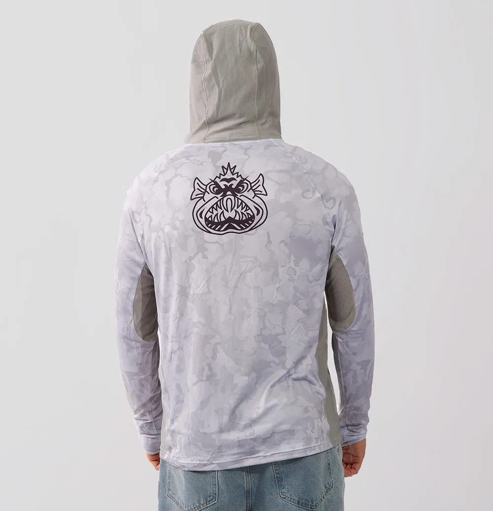 UPF 50 Camo Fishing Hoodie
