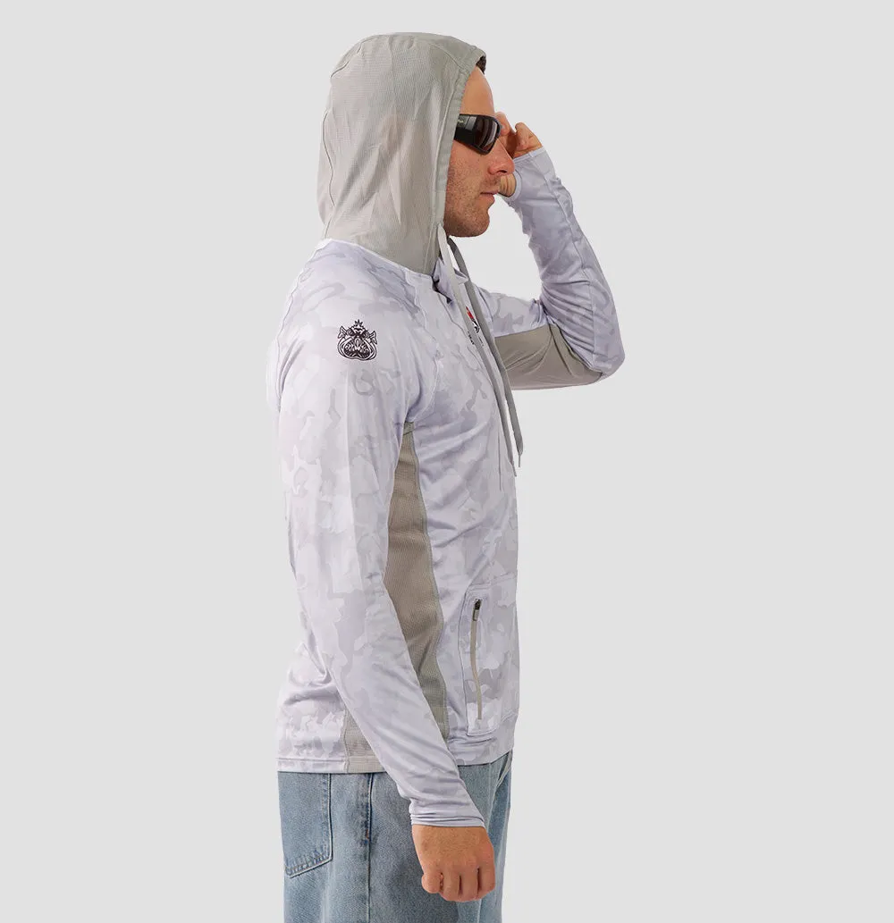 UPF 50 Camo Fishing Hoodie