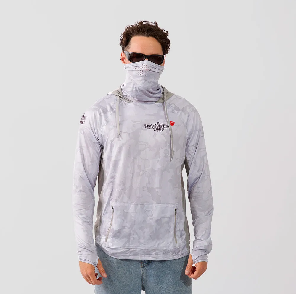 UPF 50 Camo Fishing Hoodie