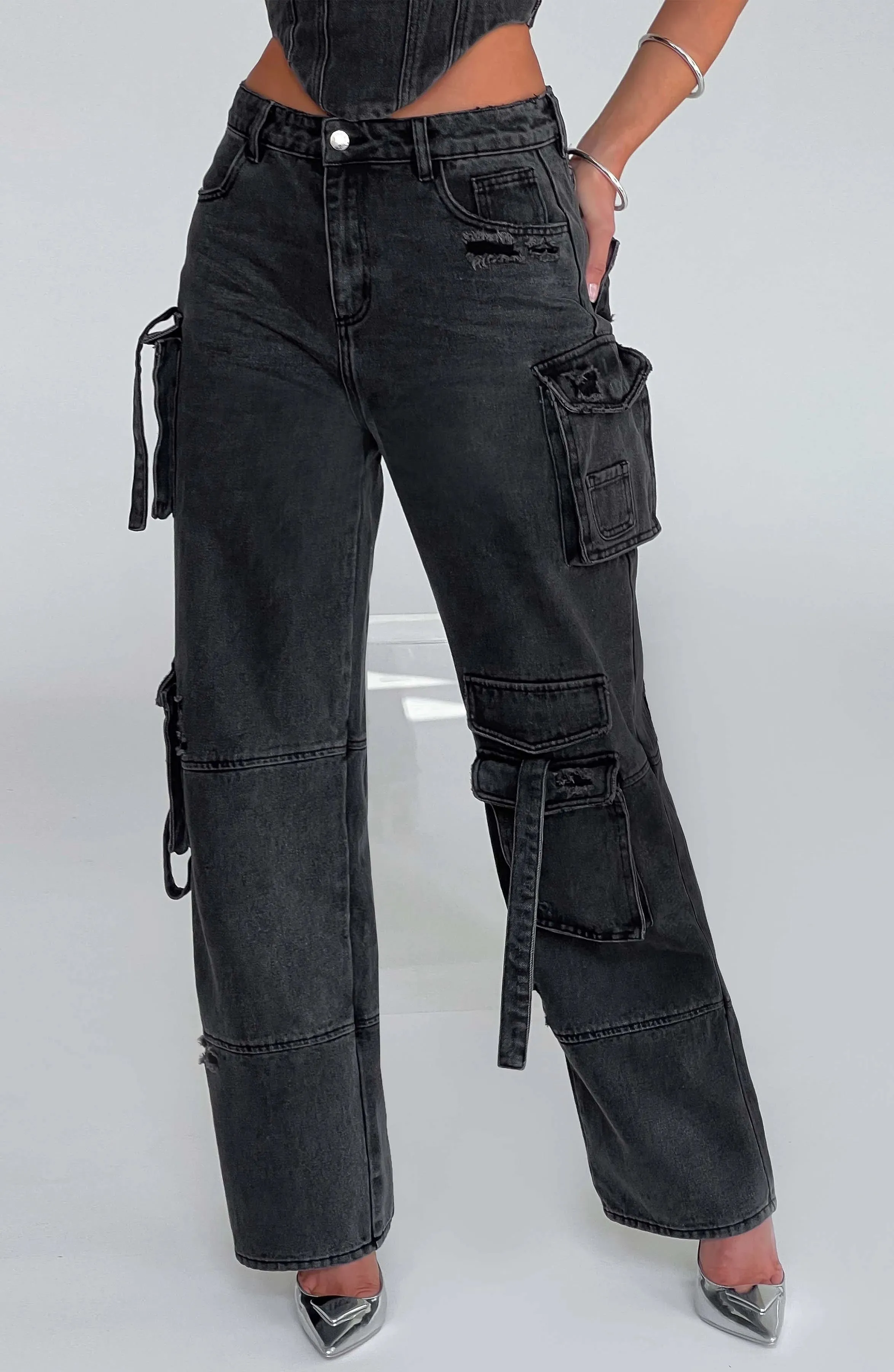 Urban Pulse  Casual Streetwear Trendy Pants