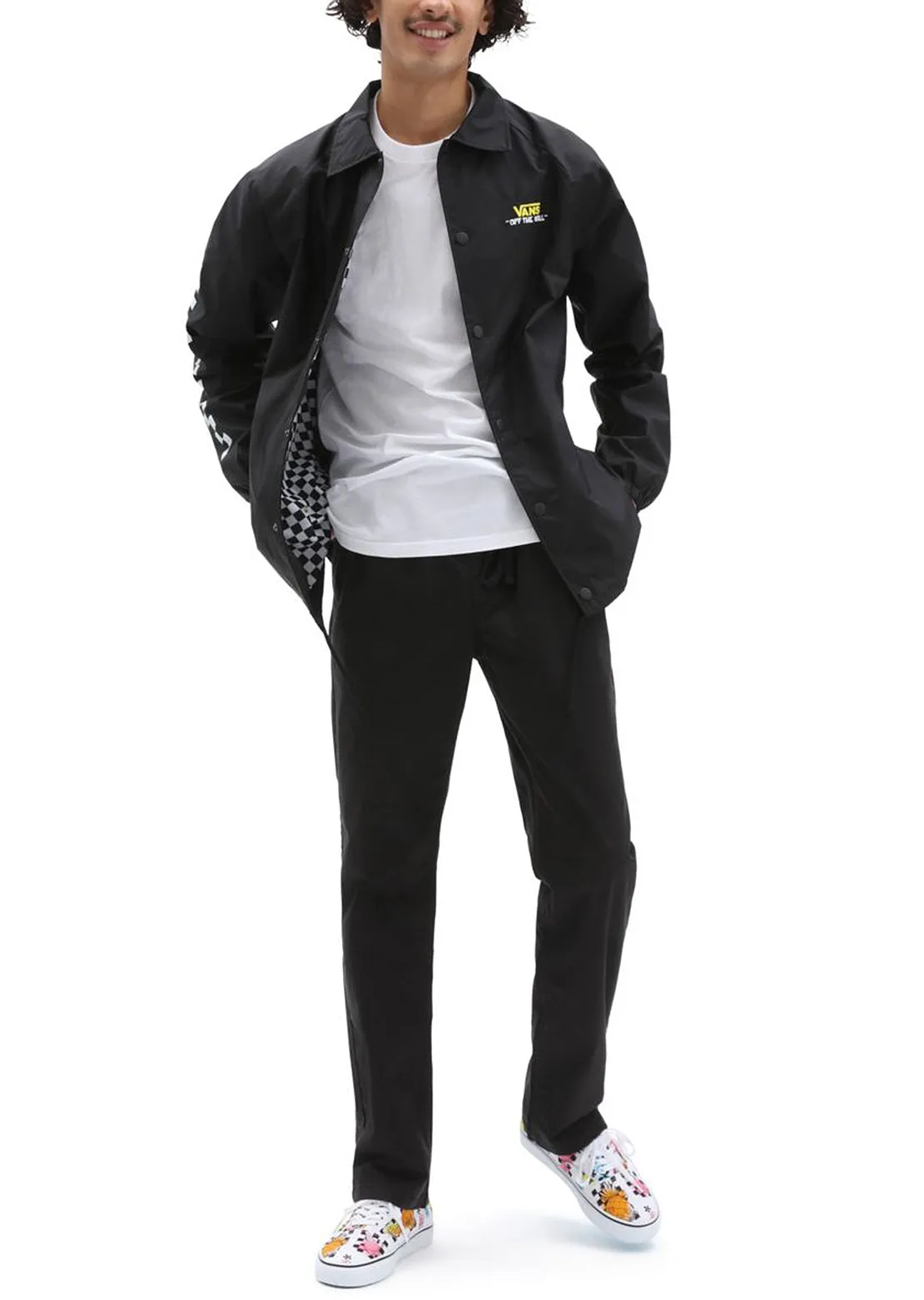 Vans Men's Range Relaxed Elastic Pants