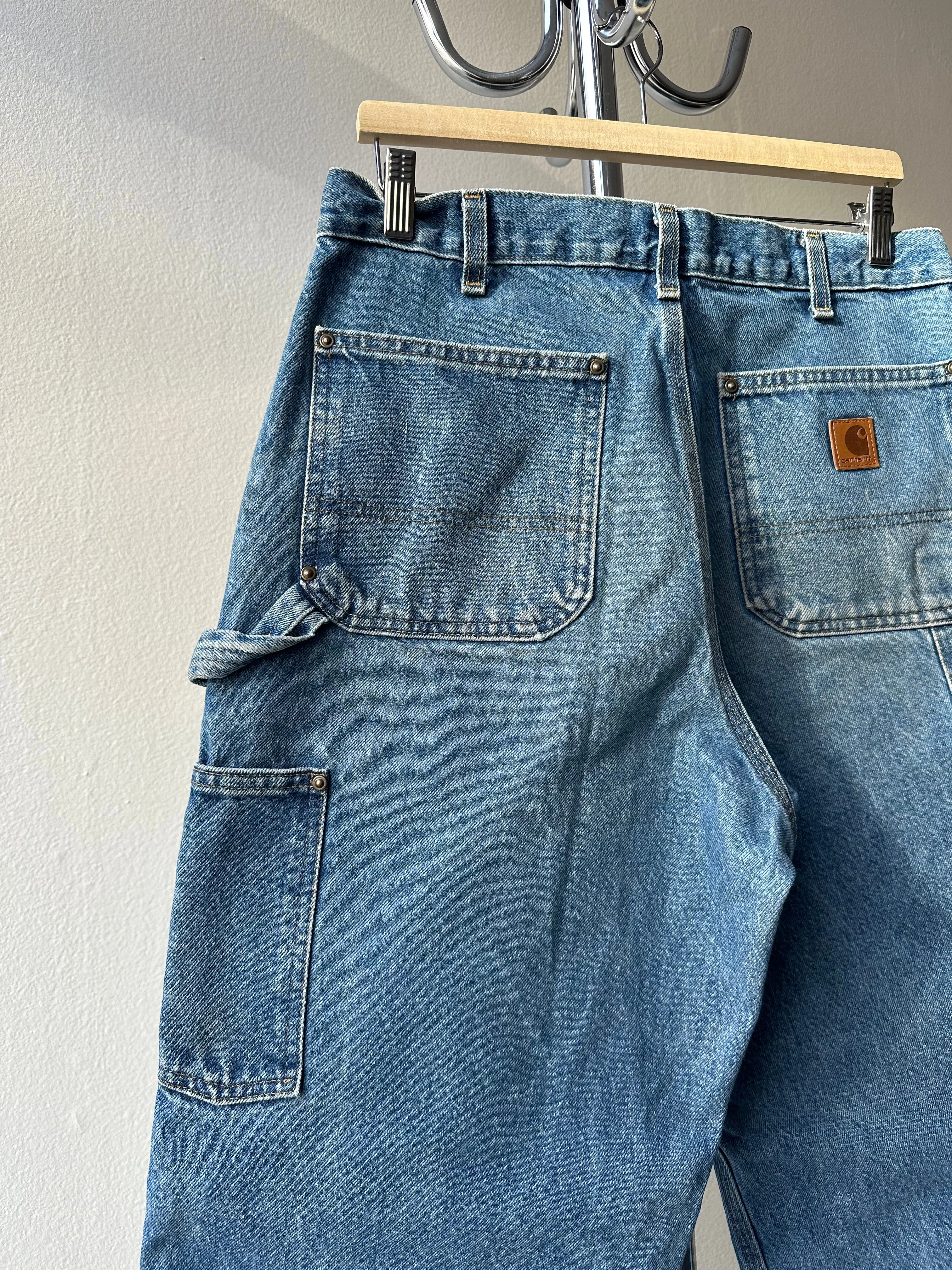 Vintage Carhartt Double Knee Pants 33x30