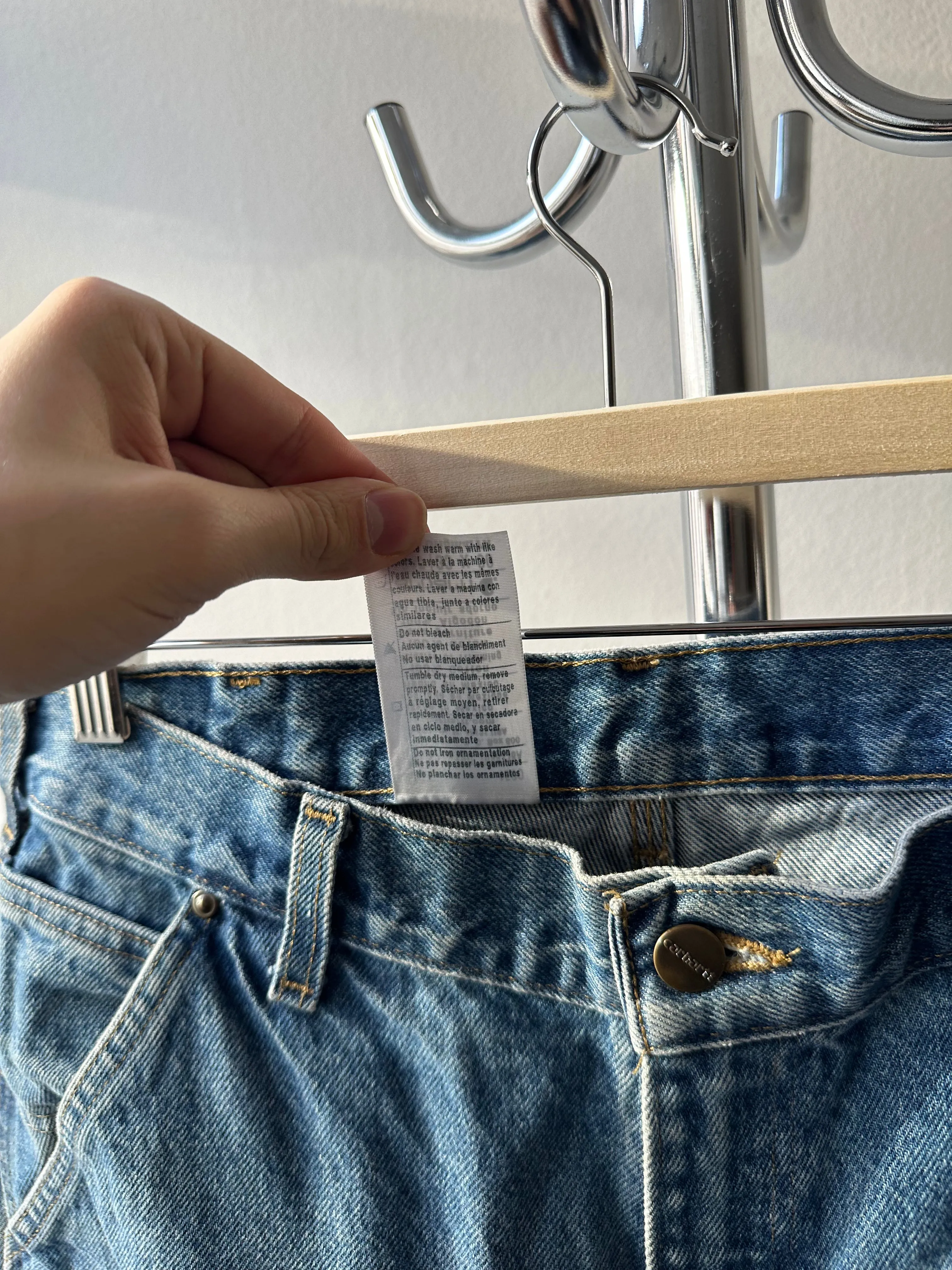 Vintage Carhartt Double Knee Pants 33x30