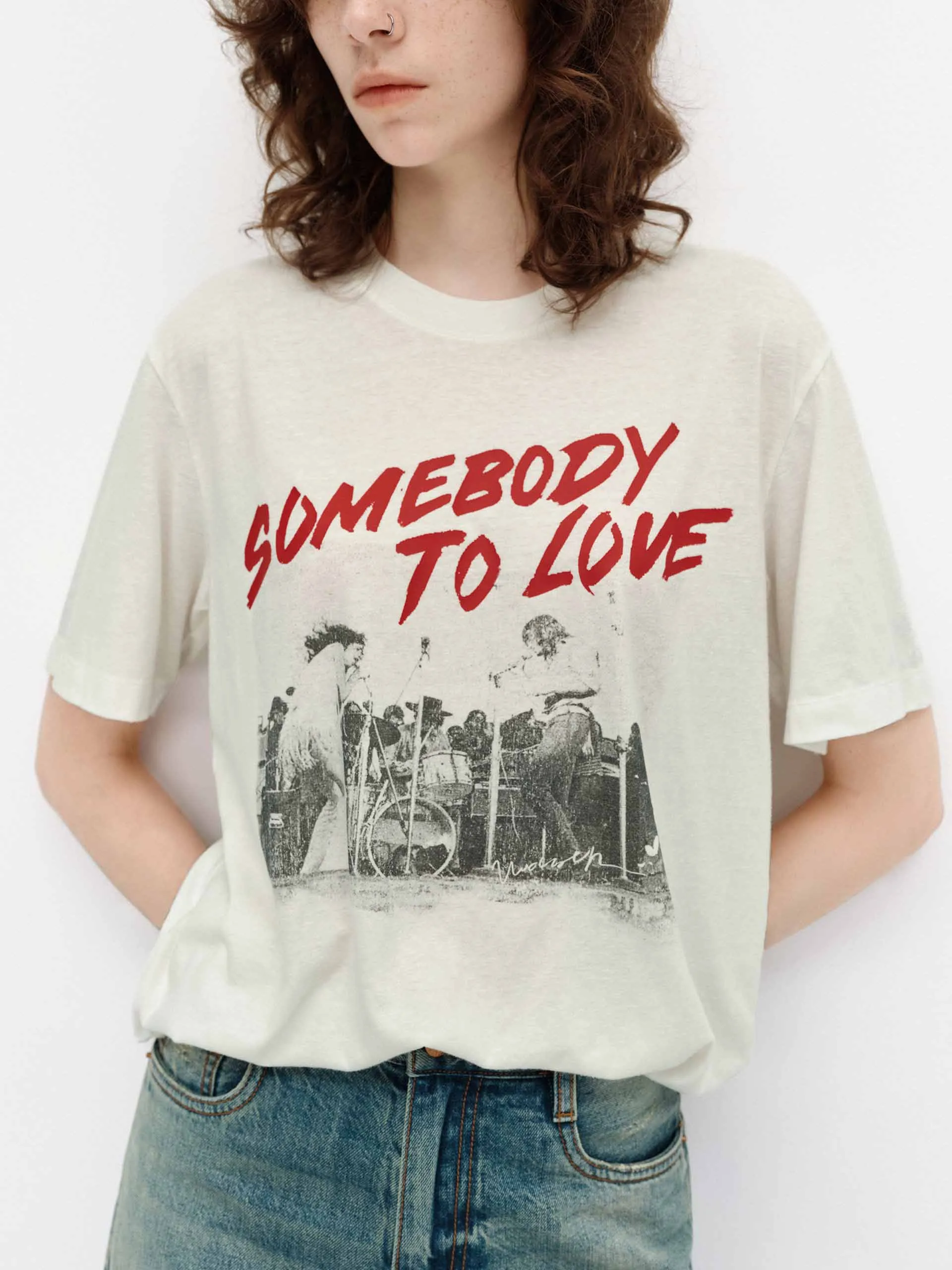 Vintage Printed Loose T-shirts