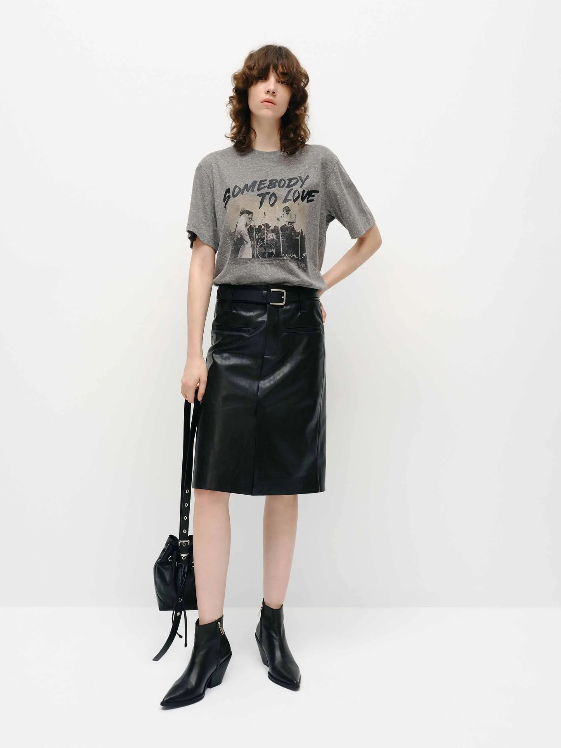 Vintage Printed Loose T-shirts