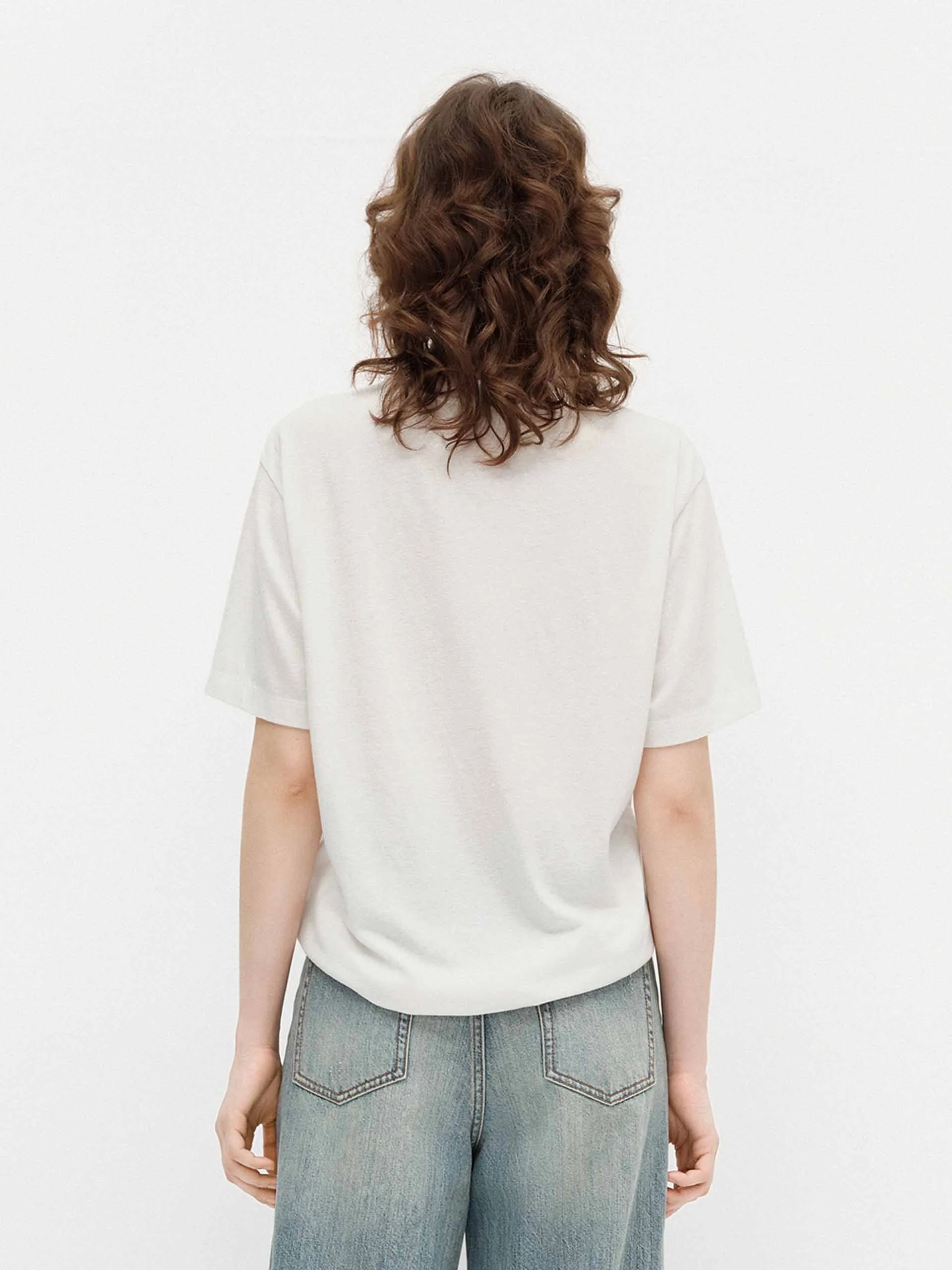 Vintage Printed Loose T-shirts
