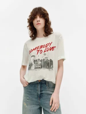 Vintage Printed Loose T-shirts