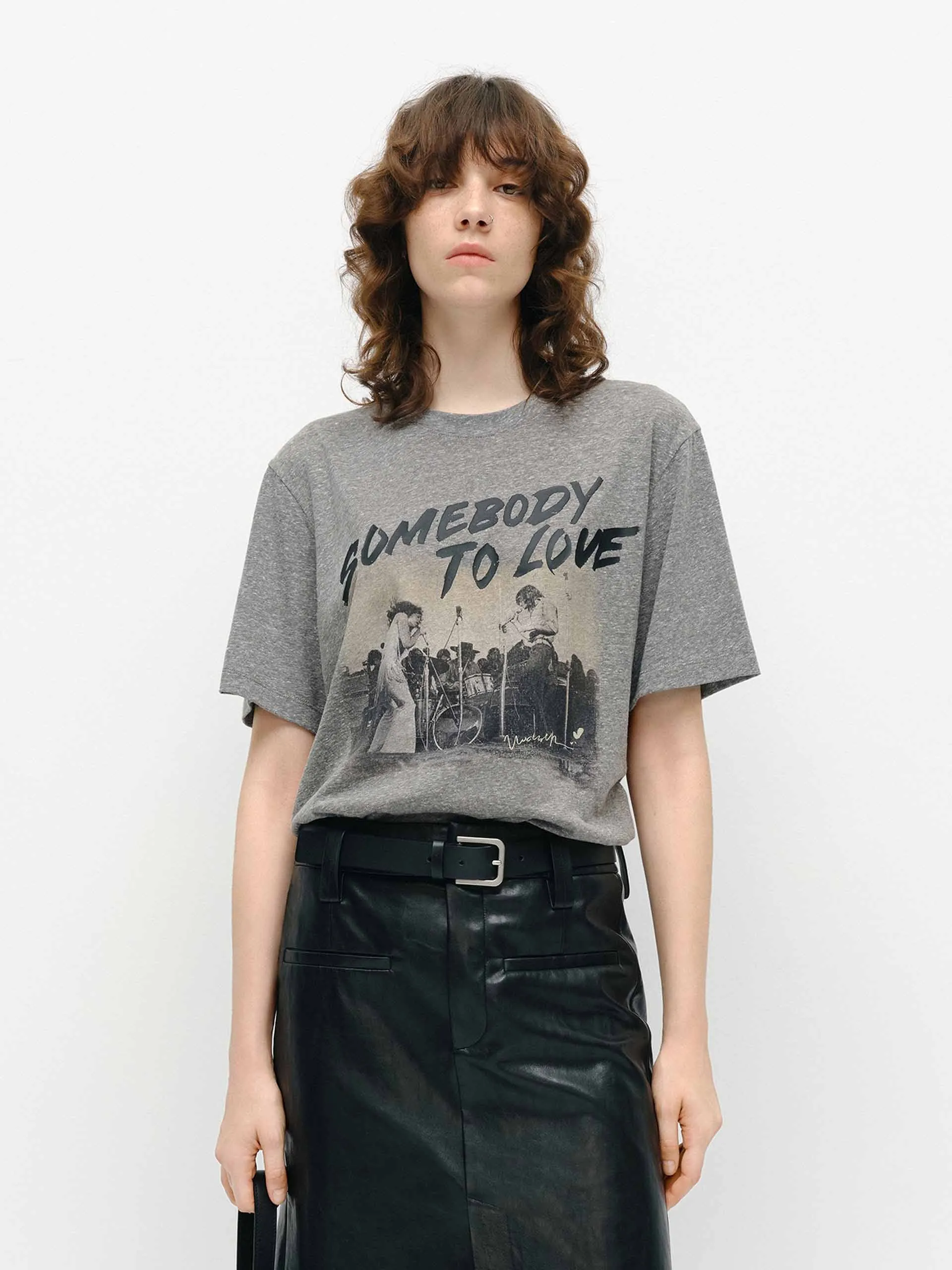 Vintage Printed Loose T-shirts