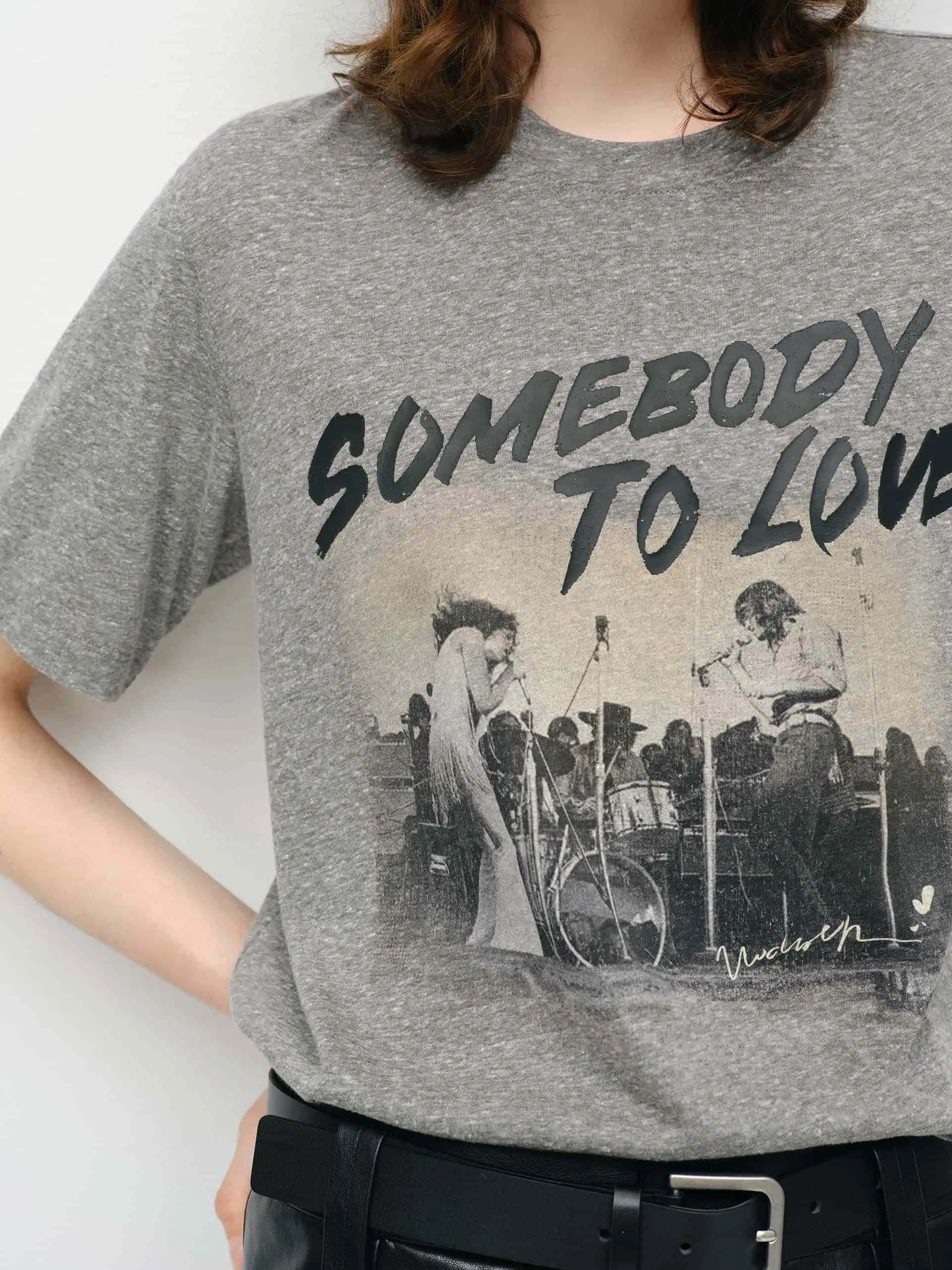 Vintage Printed Loose T-shirts