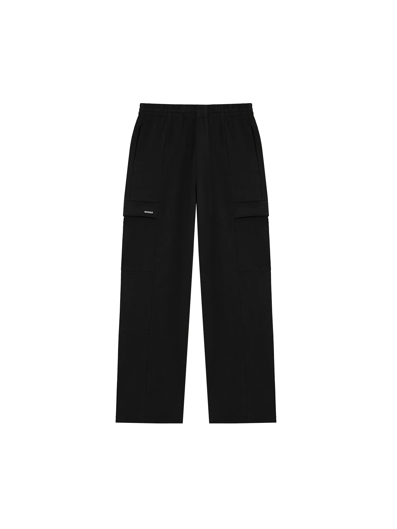Womens DNA Double Jersey Cargo Trousers—black
