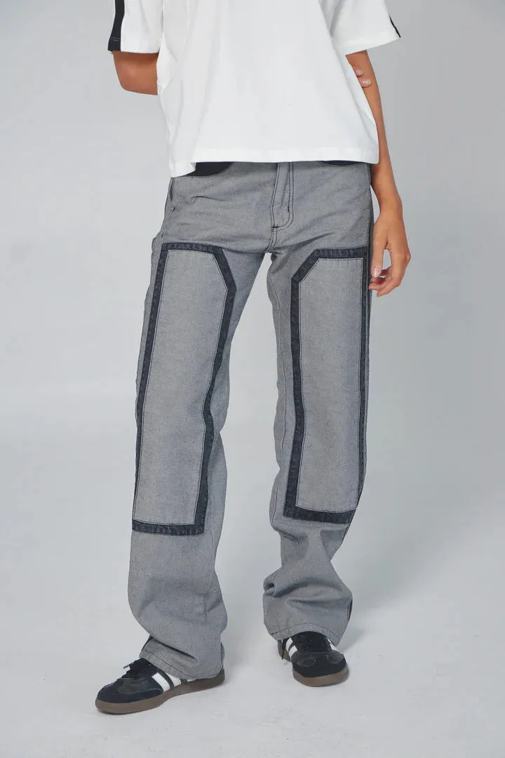 Zereno - CHRONO JEANS: Black