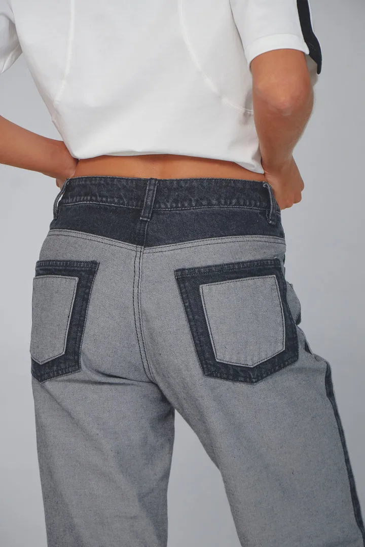Zereno - CHRONO JEANS: Black