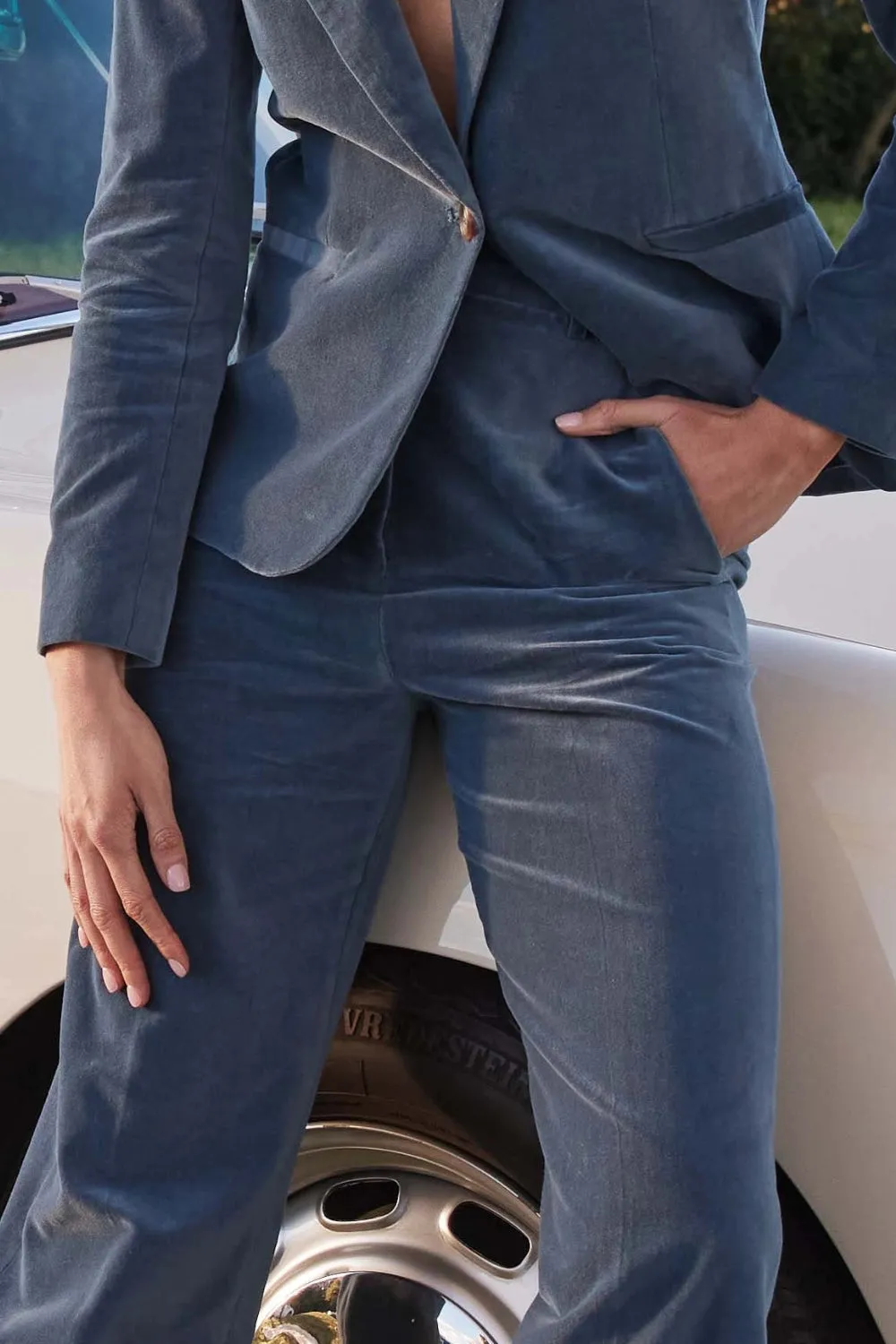 ZOE KRATZMANN | MERIDIAN PANT | SHADOW